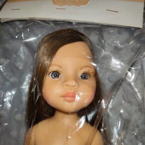 New Paola Reina Doll With 7 Handmade Outfits